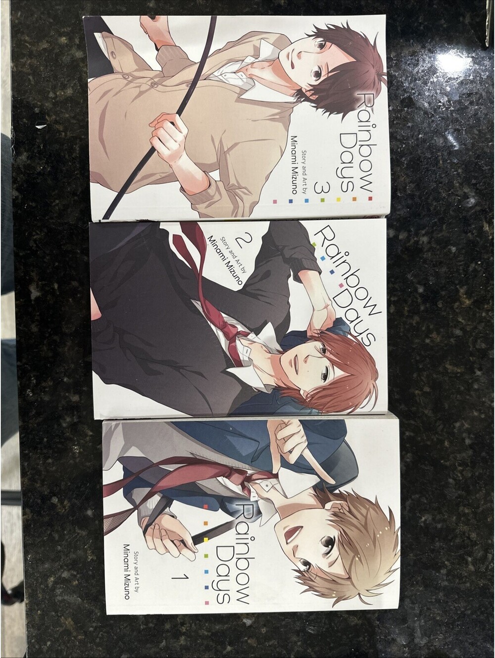 Rainbow Days 1-3